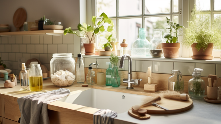 green cleaning alternatives