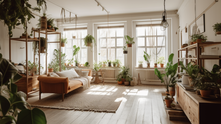 rental friendly indoor garden